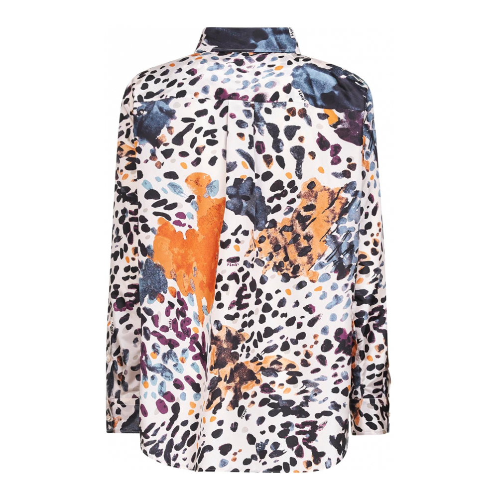 'Printed' Hemd für Damen