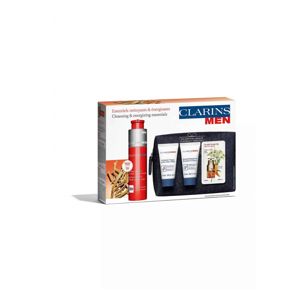 'Essentiels Nettoyants & Énergisants' Hautpflege-Set - 5 Stücke