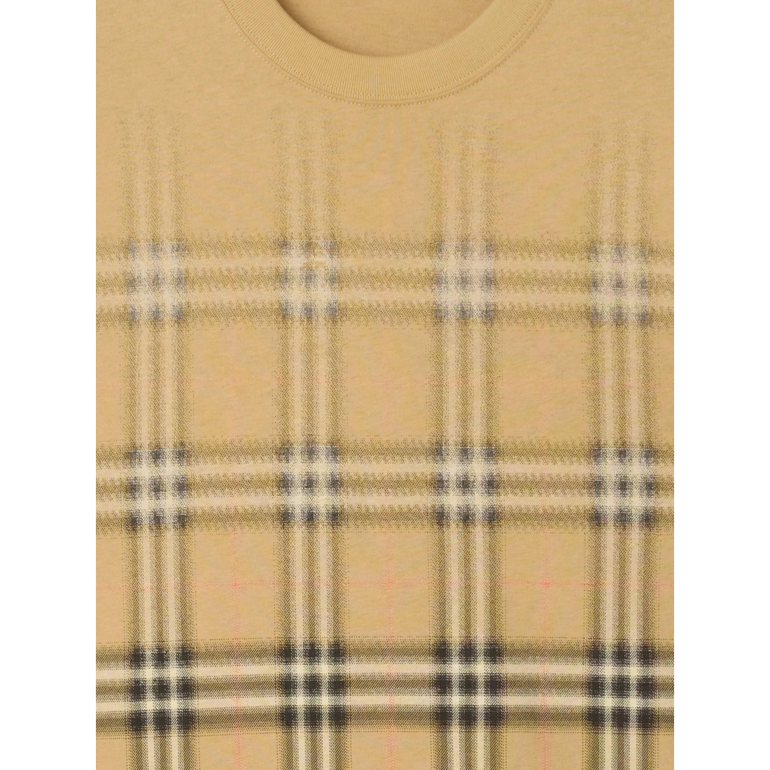 Men's 'Gradient Check' T-Shirt