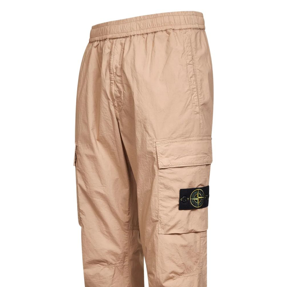 Men's 'Badge' Cargo Trousers