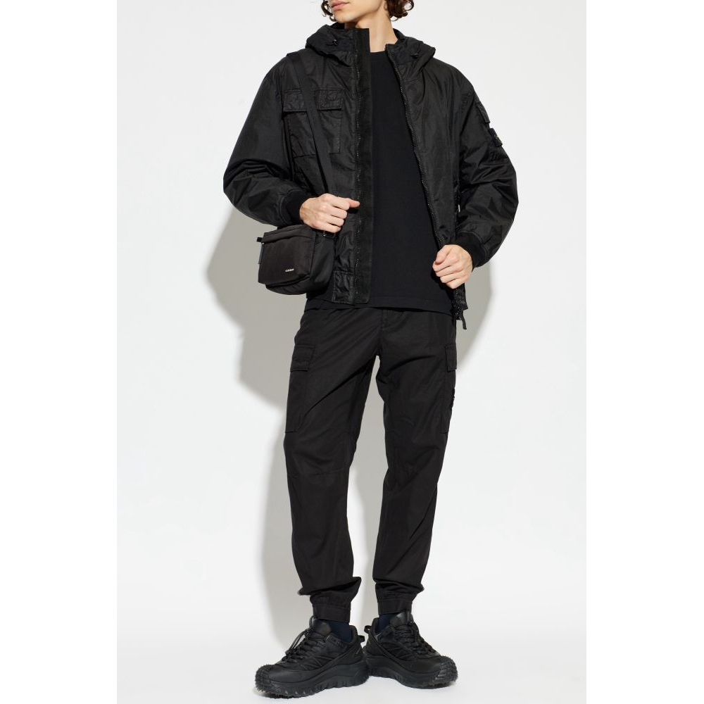 Men's 'Logo Patch' T-Shirt