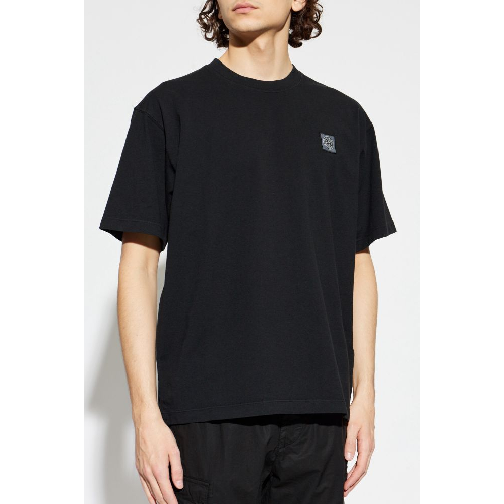 Men's 'Logo Patch' T-Shirt