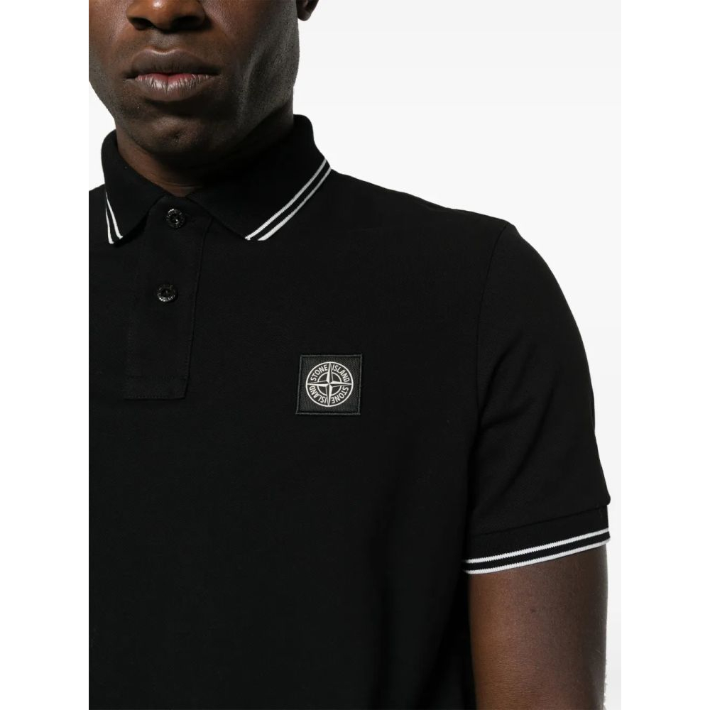 Men's 'Compass-Badge' Polo Shirt