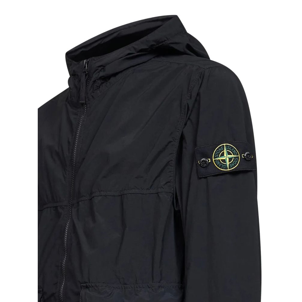 Men's 'Logo-Patch Hooded' Jacket
