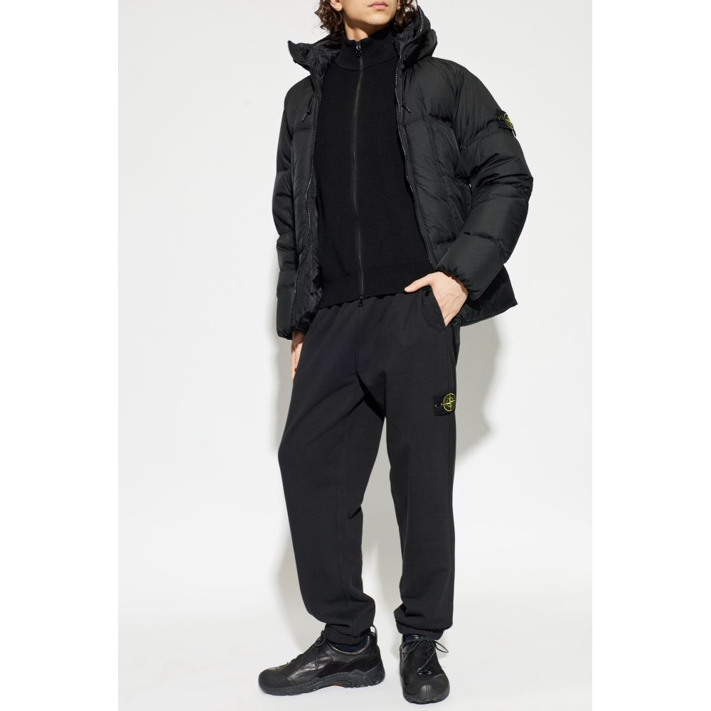 Men's 'Stand-Up Collar' Cardigan