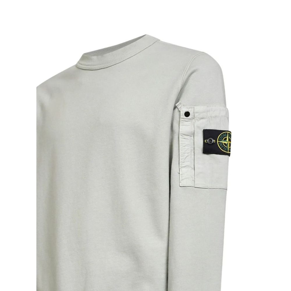 Men's 'Logo Patch Crew-Neck' Sweater