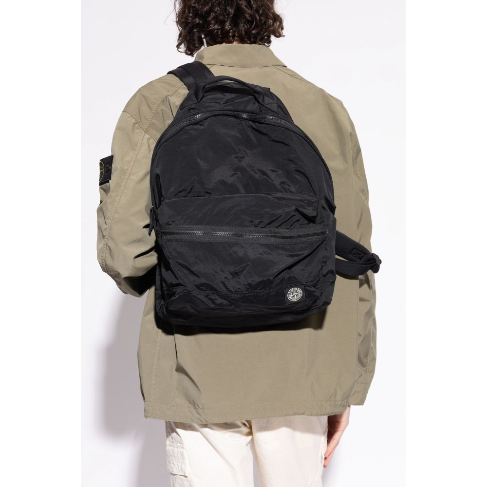 Men's 'Logo Patch' Backpack