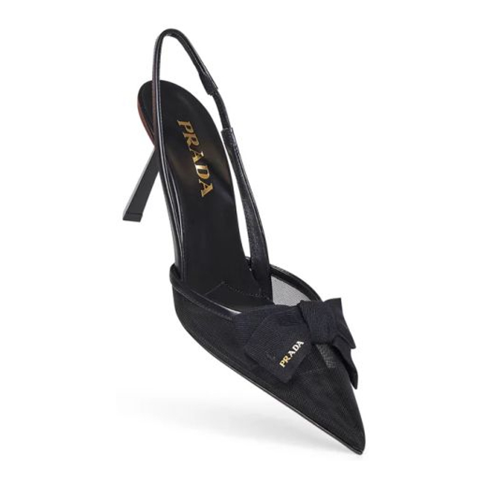 Pumps mit Fersenriemen für Damen