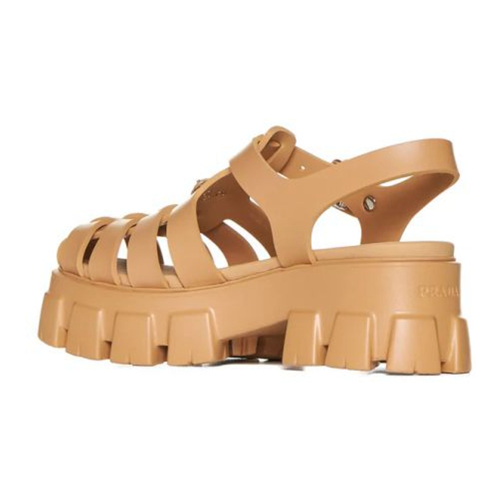 'Monolith' Sandalen für Damen