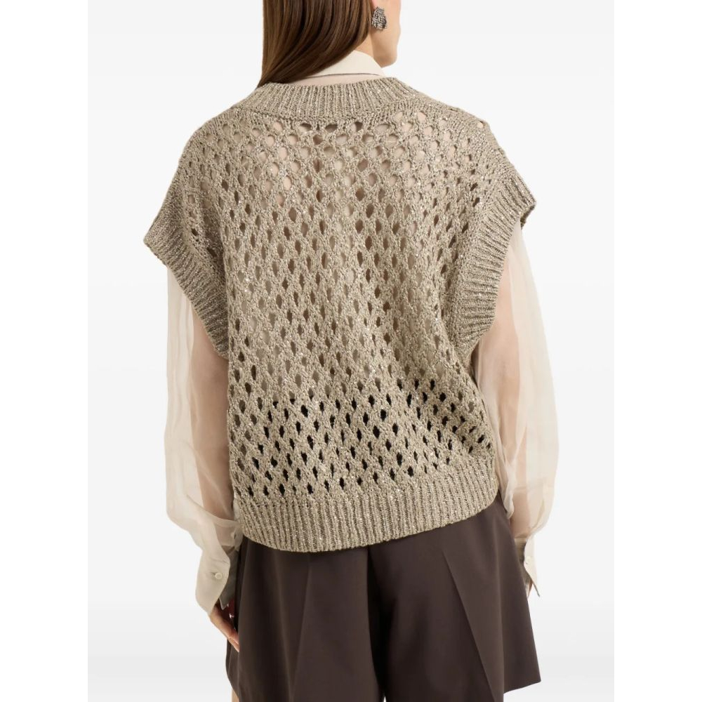 Ärmelloses Top für Damen