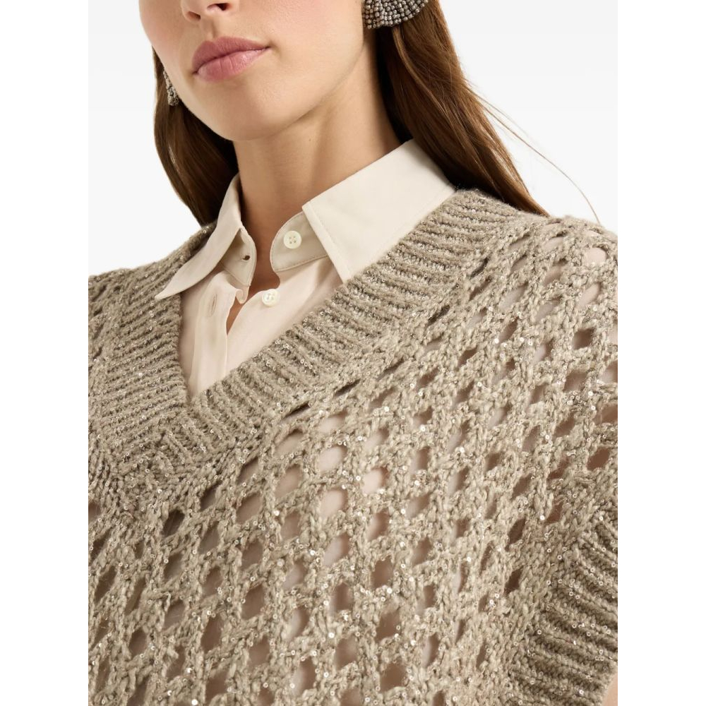 Ärmelloses Top für Damen