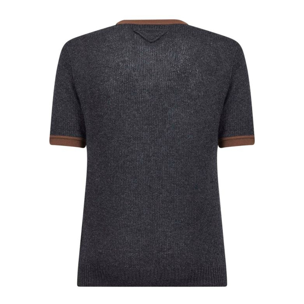 Men's Short-Sleeve Sweater