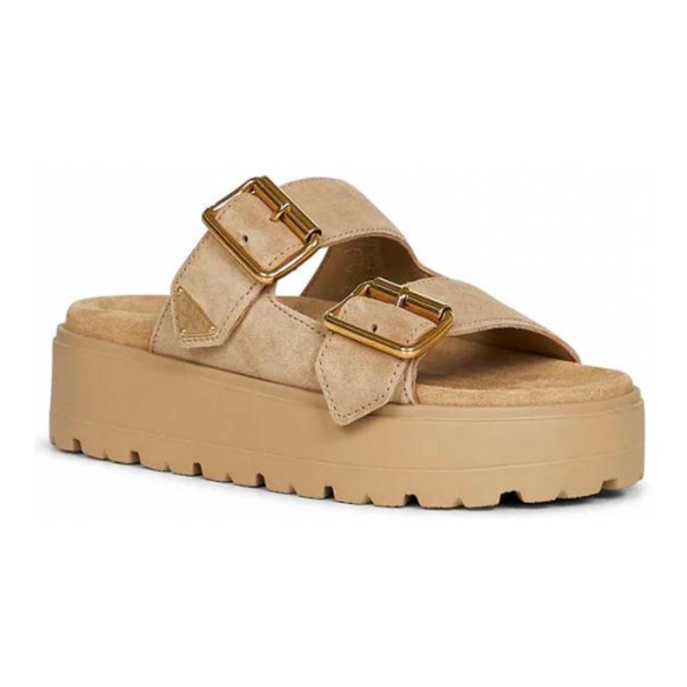 Sandalen mit Plateausohle für Damen