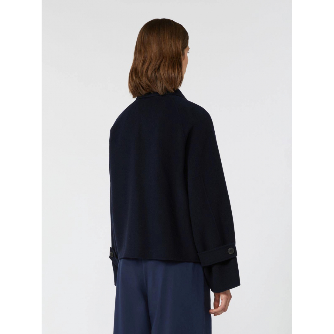 'Broadcloth' Mantel für Damen