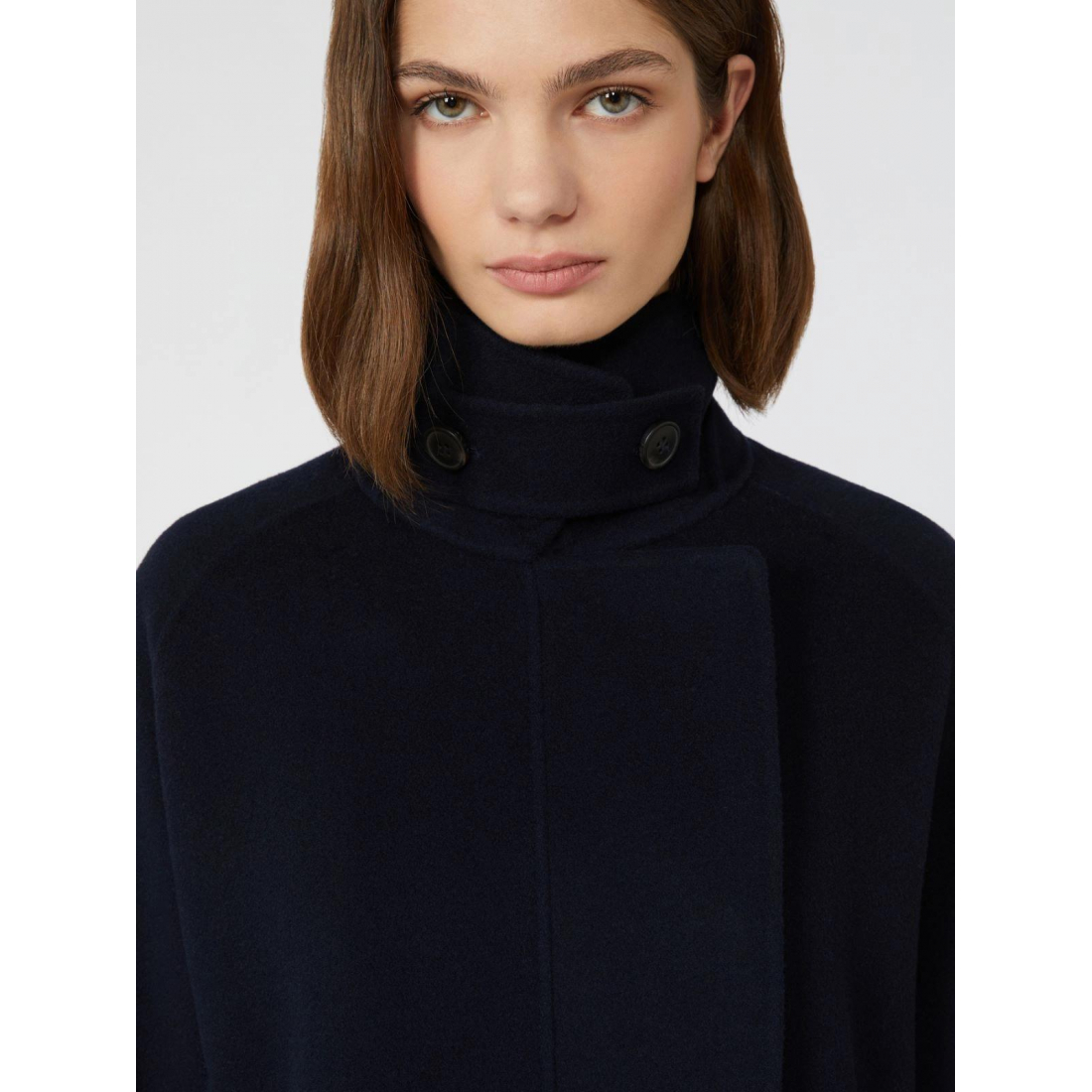 'Broadcloth' Mantel für Damen