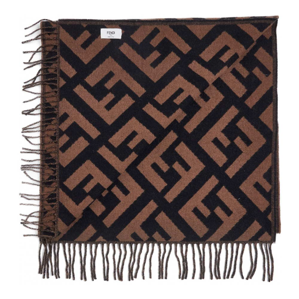 'FF' Wollschal für Damen