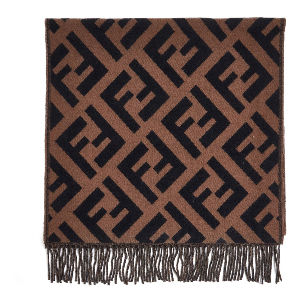 'FF' Wollschal für Damen