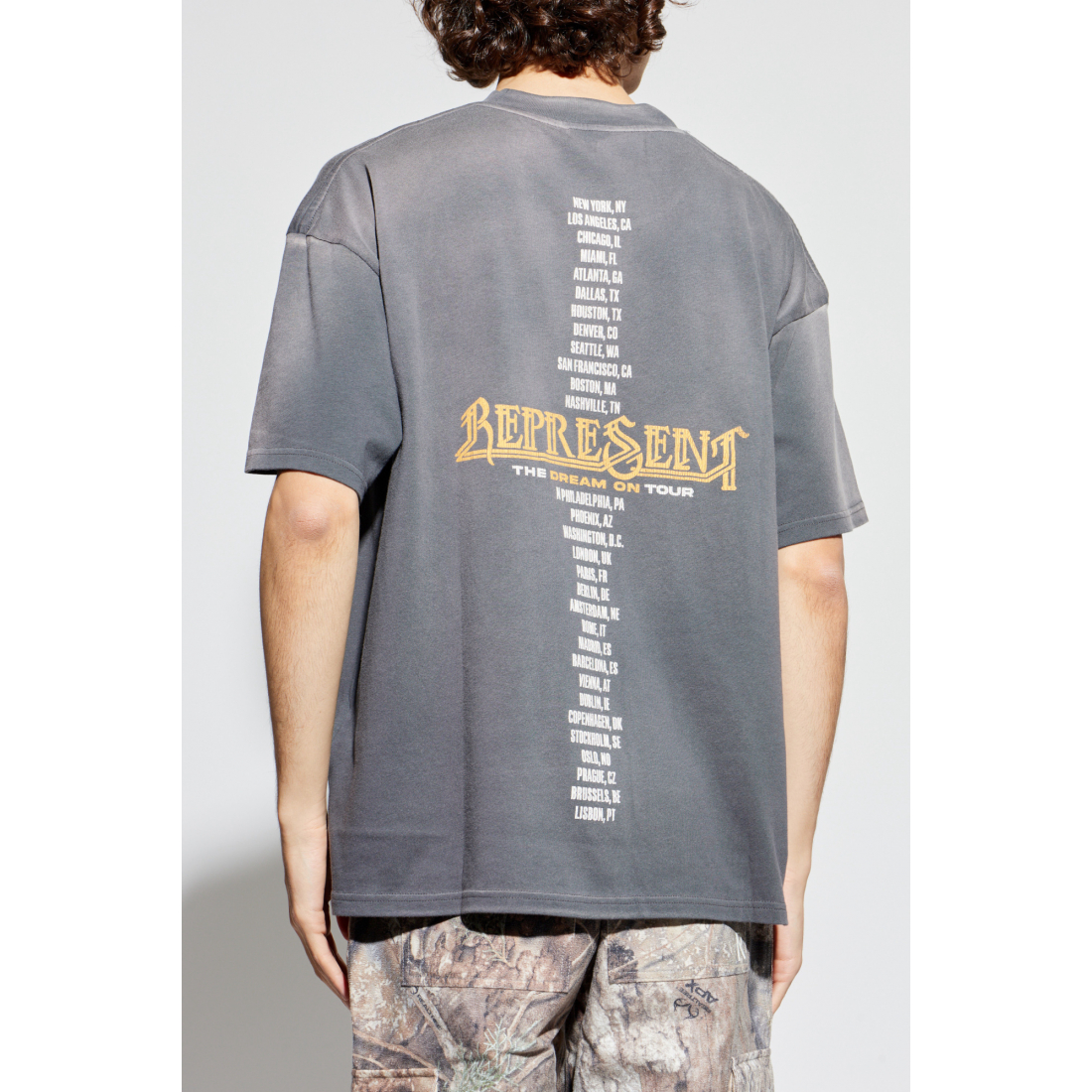 T-shirt 'Represent' pour Hommes