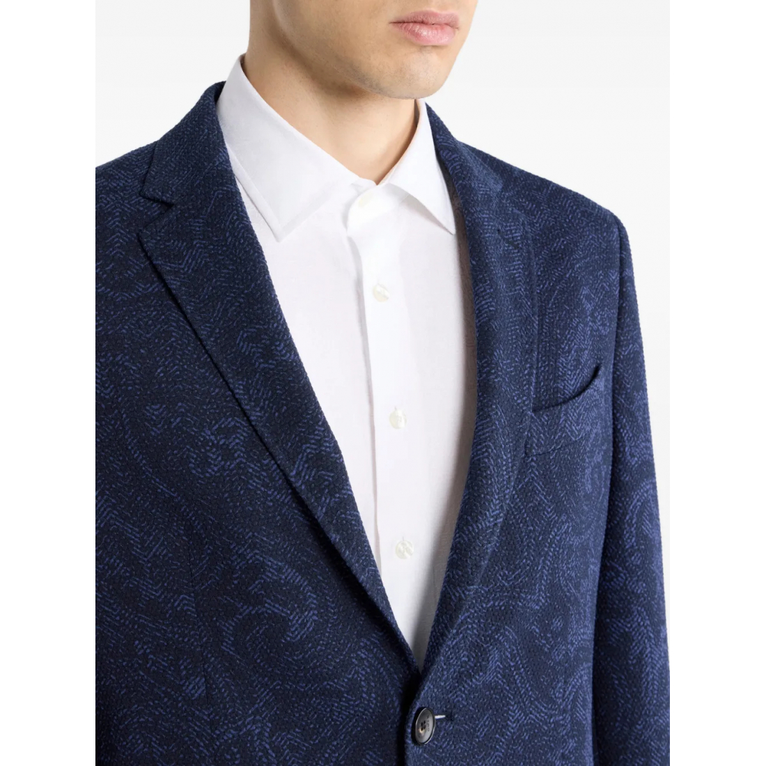 Men's 'Paisley Single-Breasted' Blazer