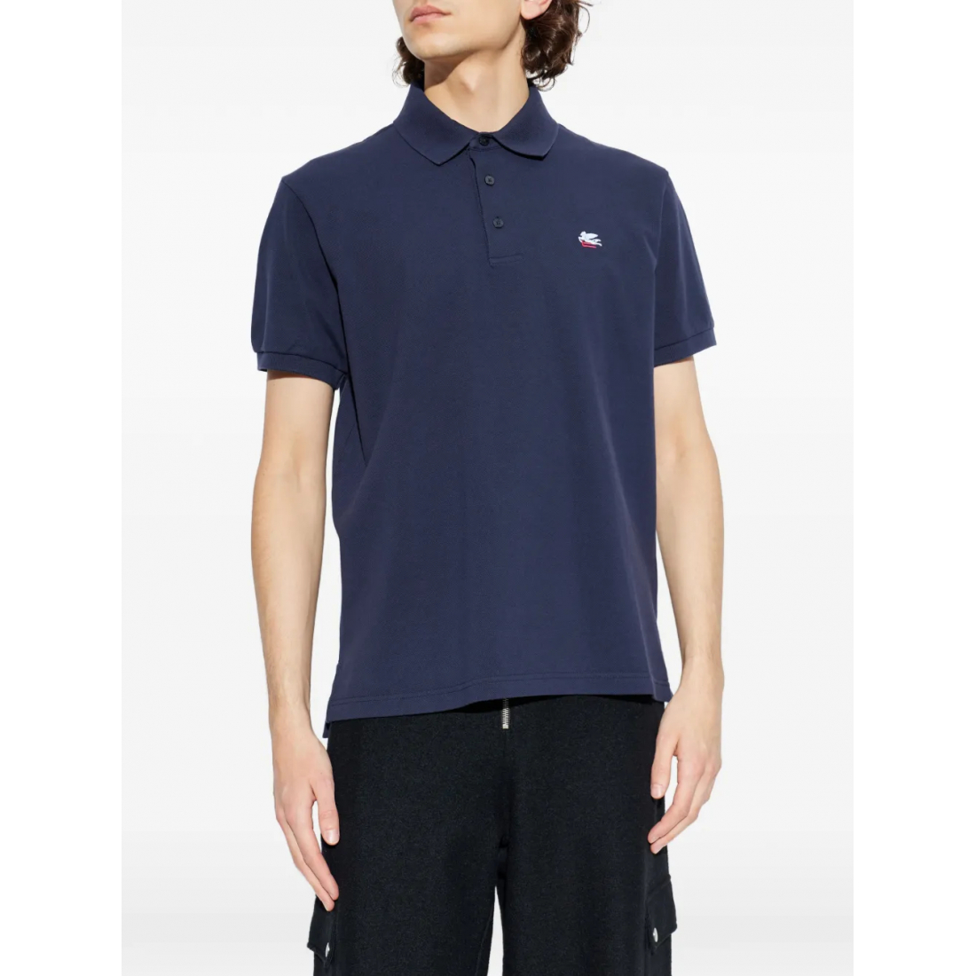 Men's 'Logo-Detail' Polo Shirt