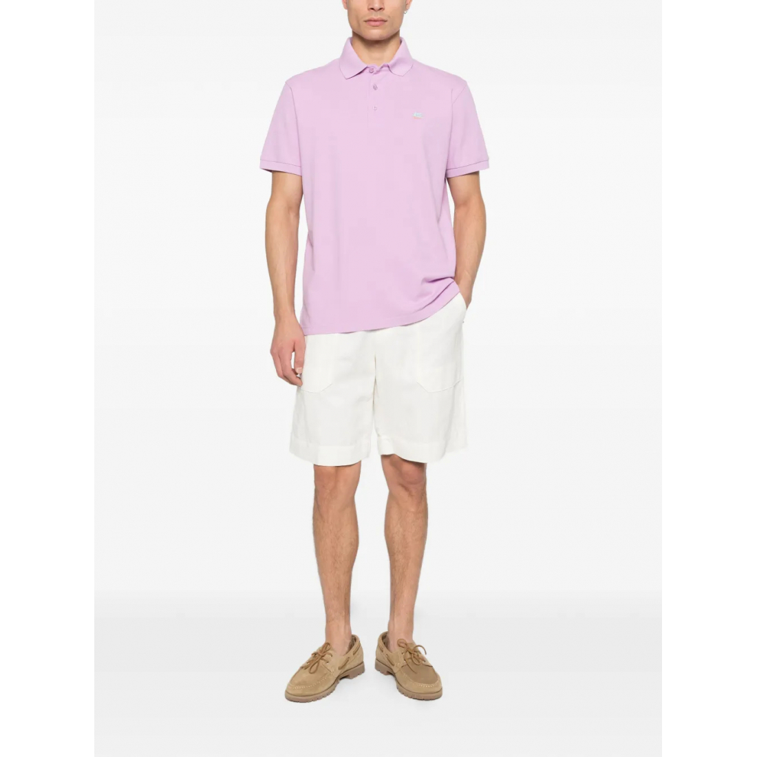 Polo 'Buttoned' pour Hommes