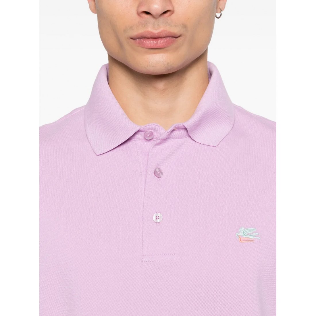 Polo 'Buttoned' pour Hommes