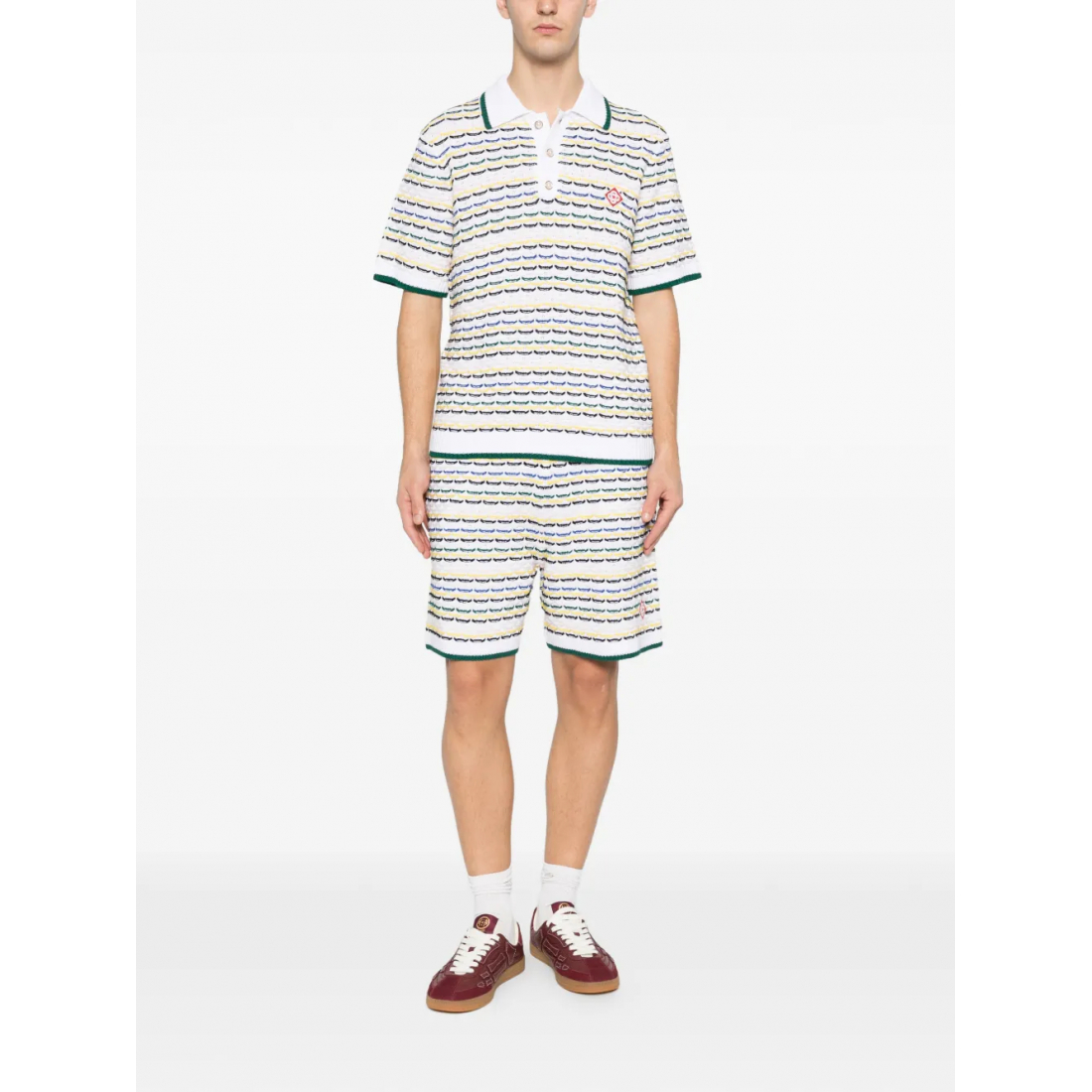 Short 'Patterned' pour Hommes