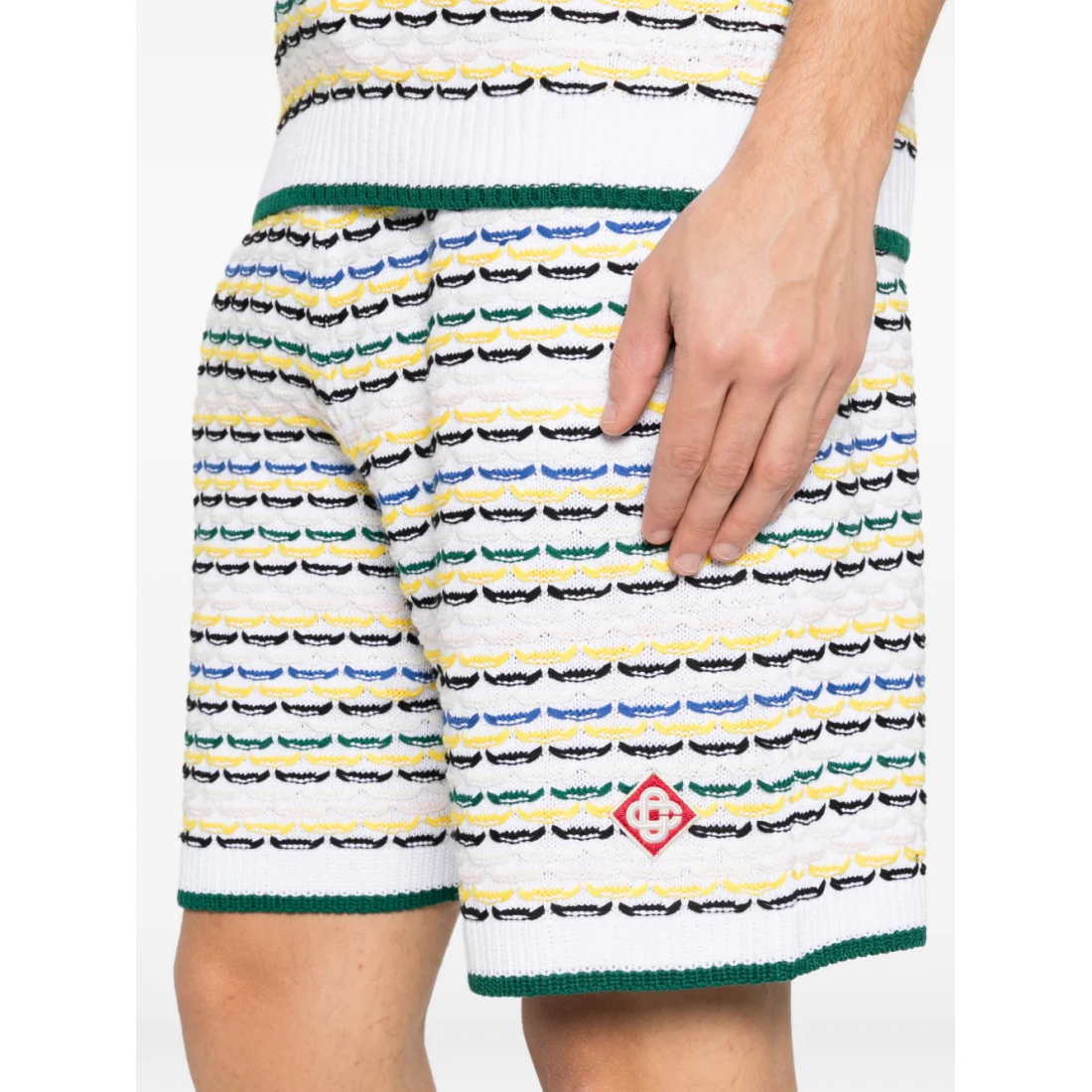 Short 'Patterned' pour Hommes