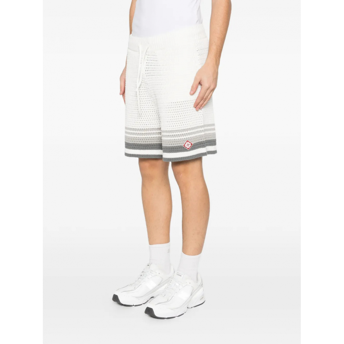 Short 'Crochet Striped' pour Hommes