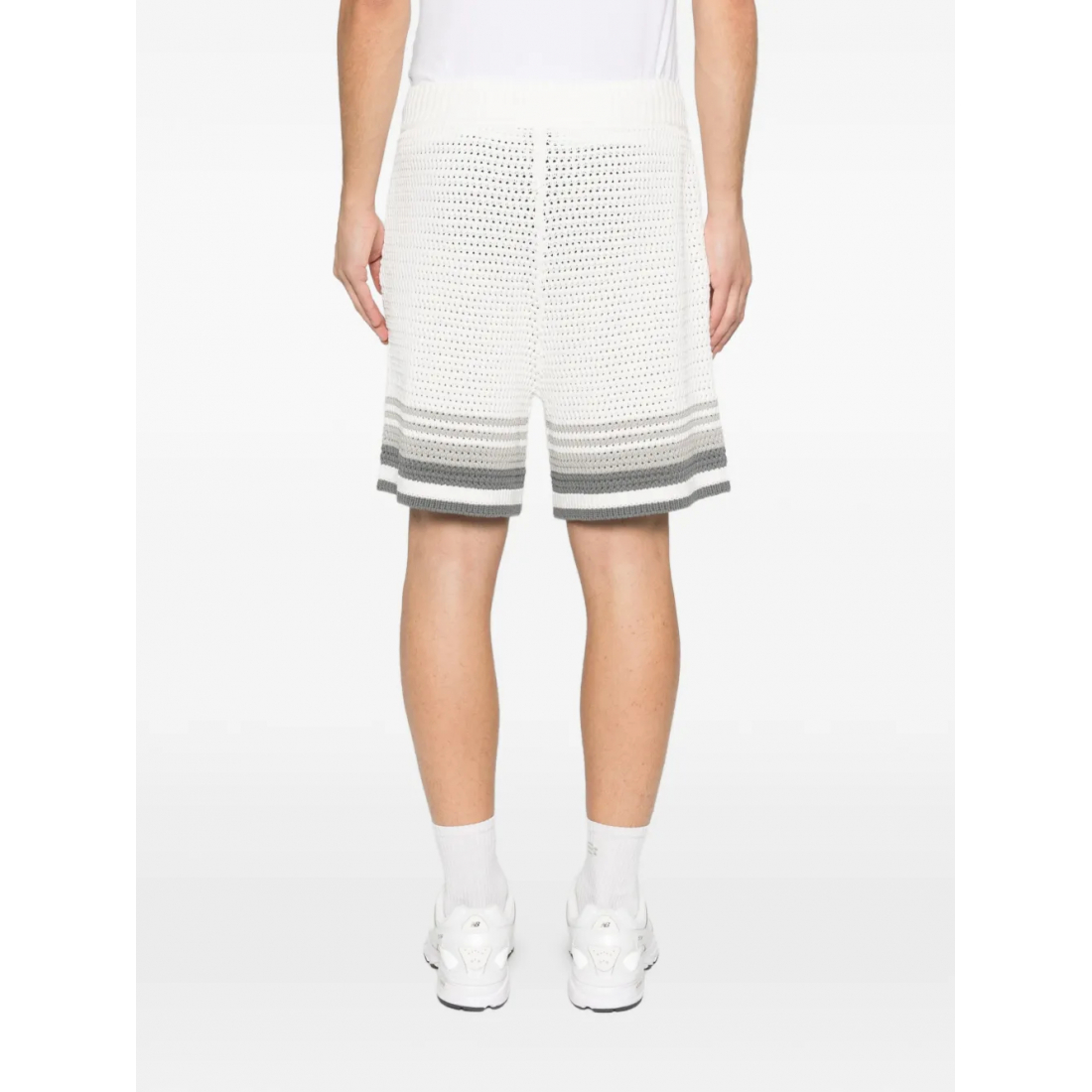 Short 'Crochet Striped' pour Hommes