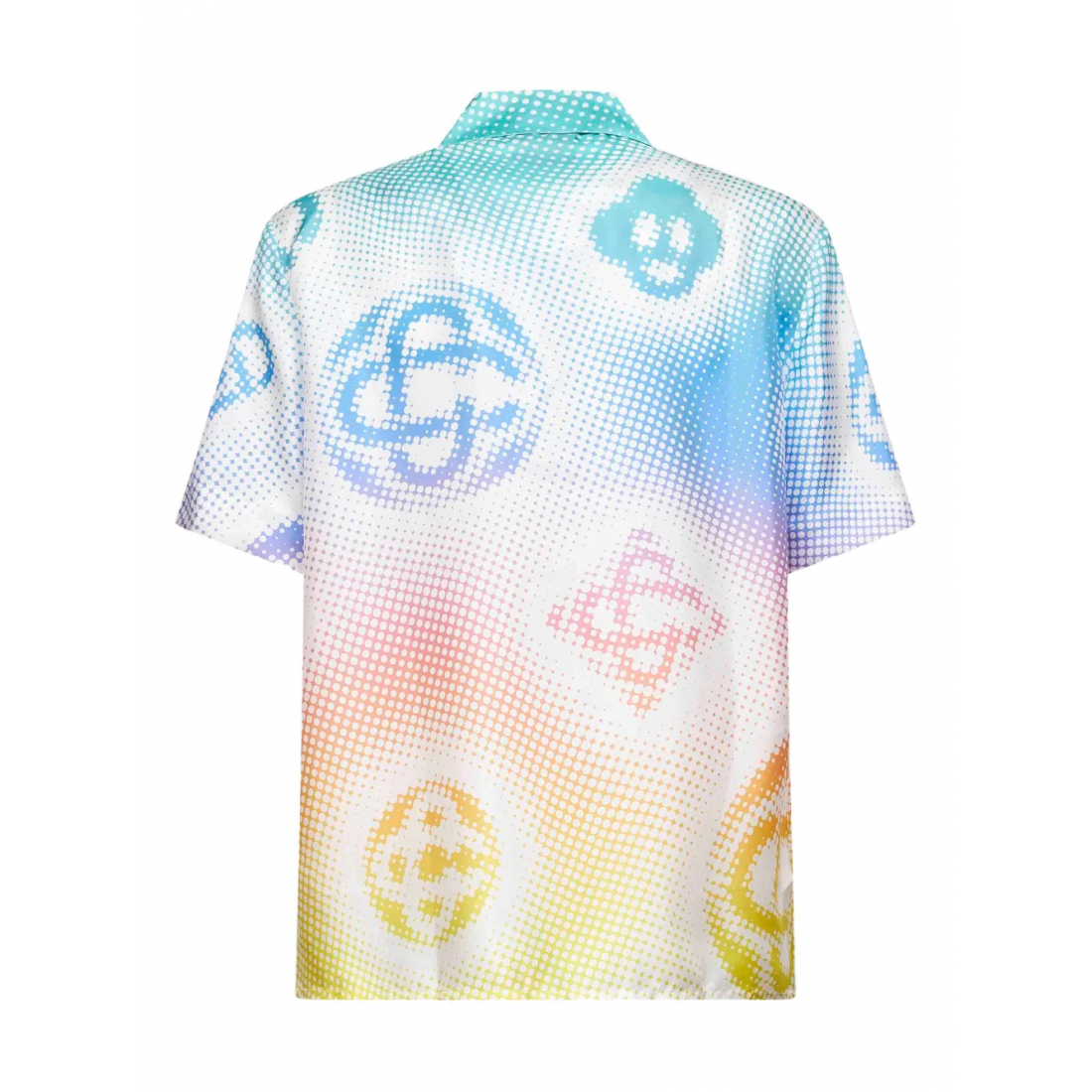 Chemise à manches courtes 'Button-Up Print' pour Hommes