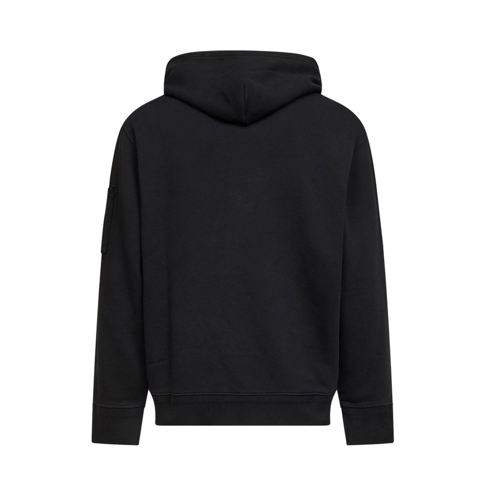 Men's 'Lens Detailed Drawstring' Hoodie