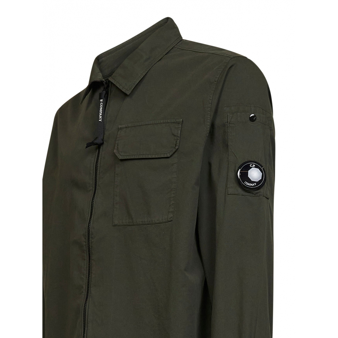 Surchemise 'Gabardine Lens' pour Hommes