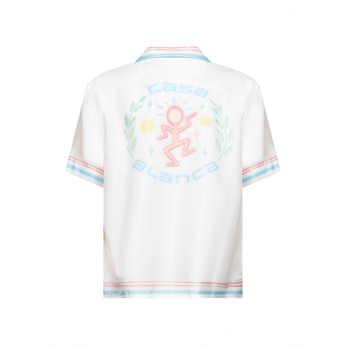 Men's 'Twill Dance Joy' Short sleeve shirt