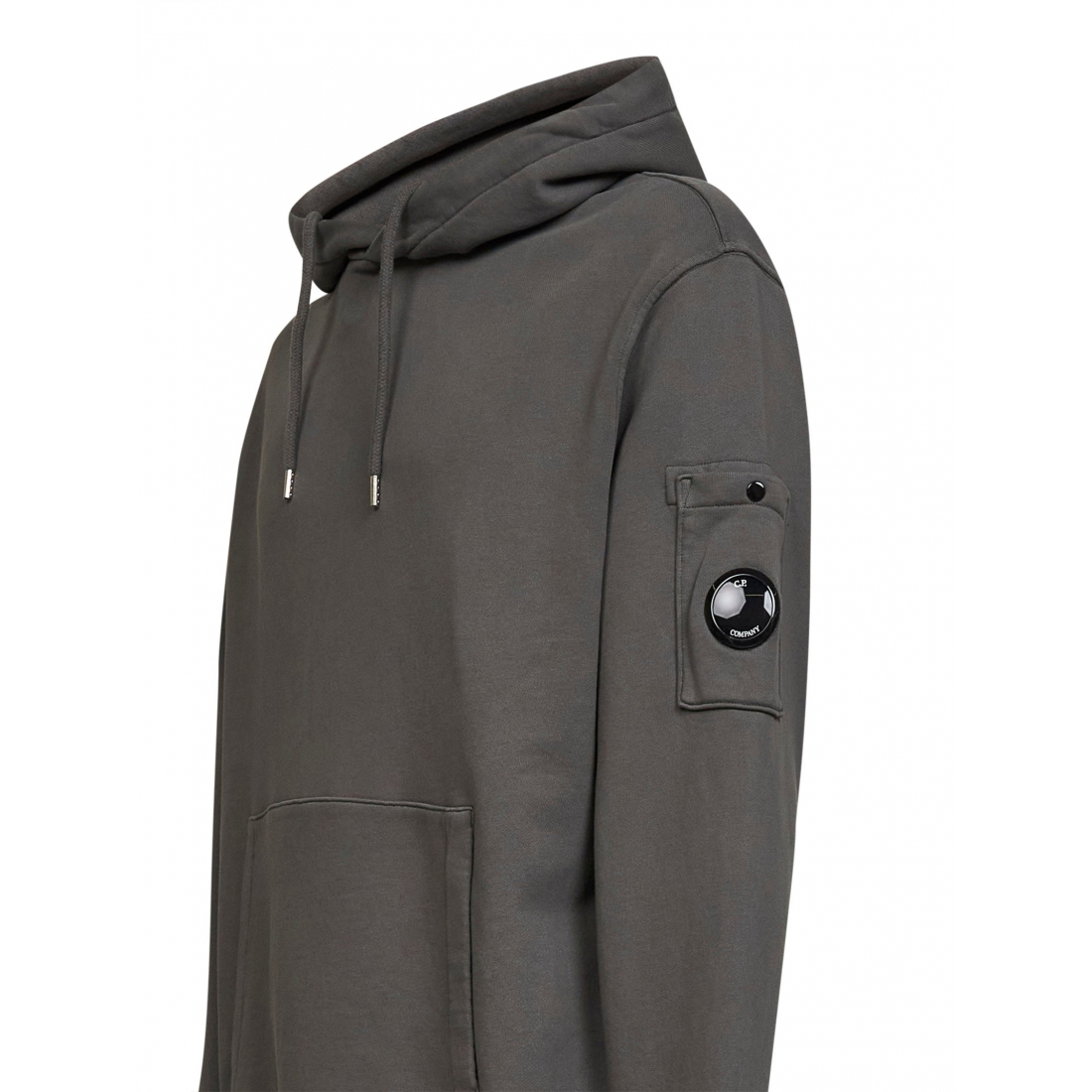 Men's 'Diagonal Fleece Lens' Hoodie