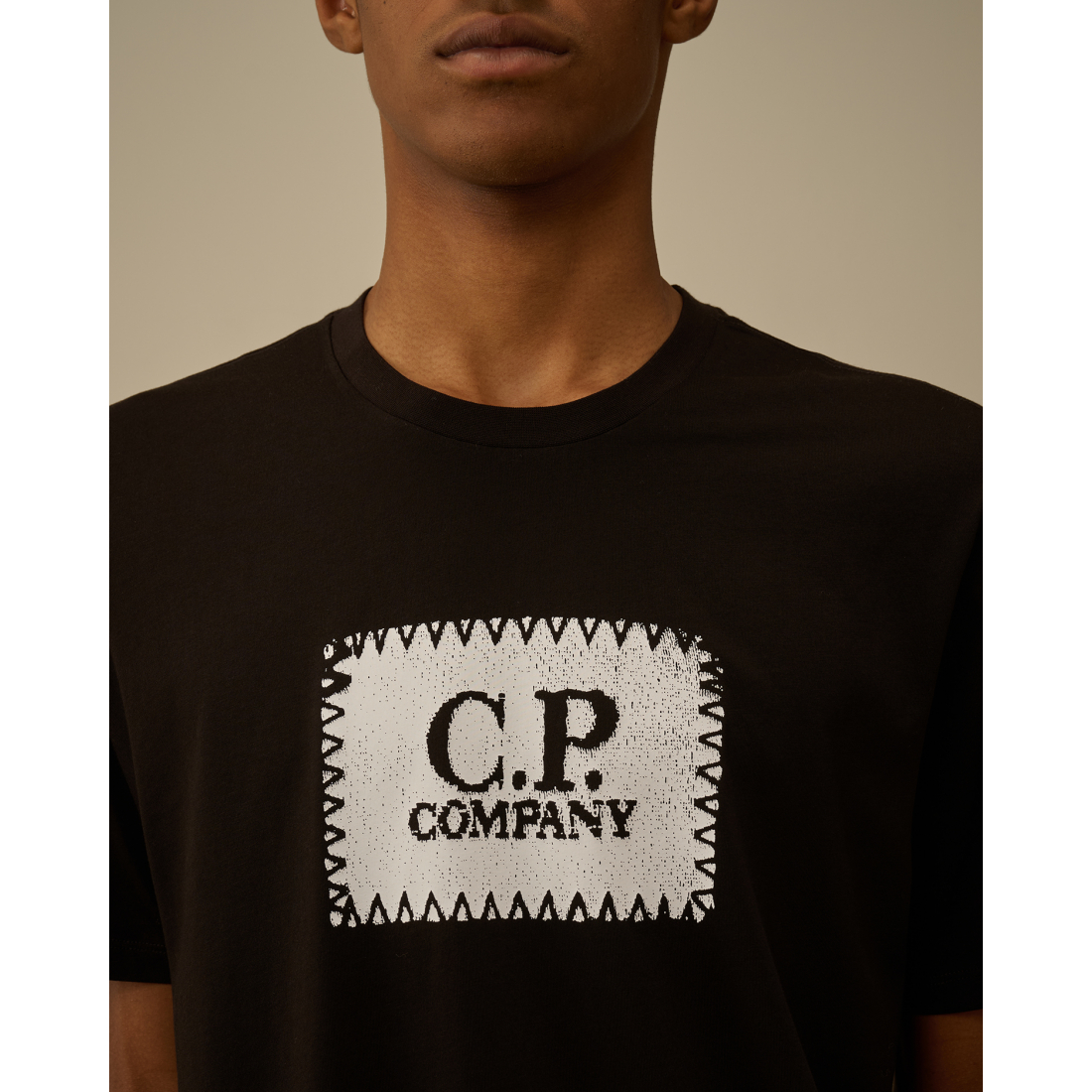 Men's '30/1 Short Sleeve Logo Label' T-Shirt