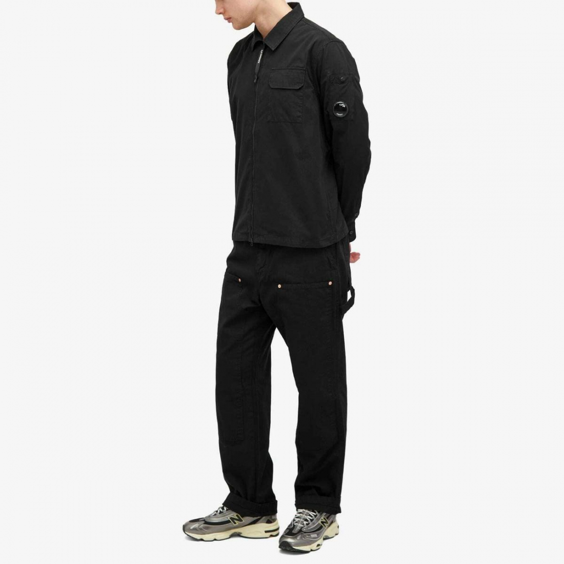 Surchemise 'Gabardine Lens' pour Hommes