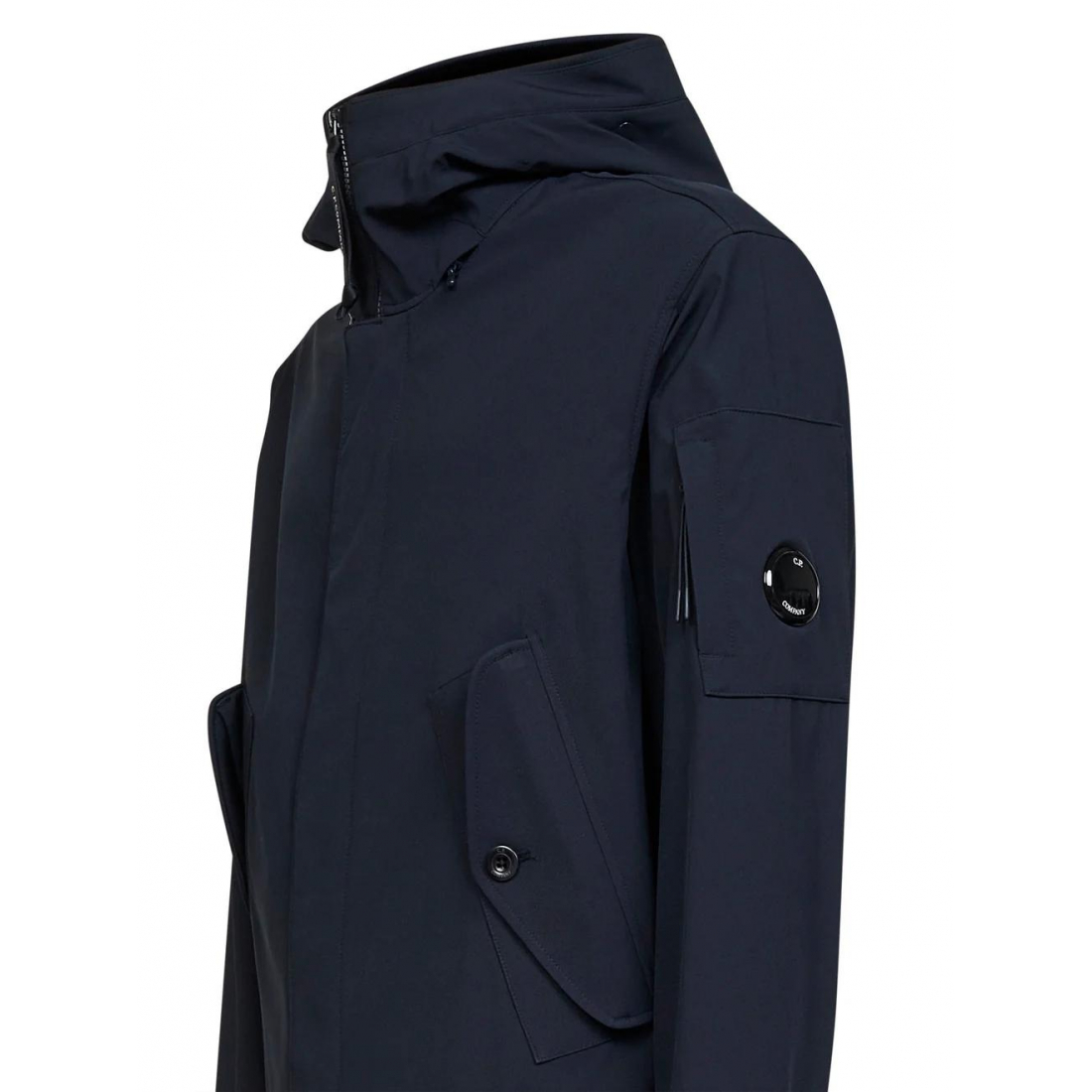 Men's 'Shell-R Goggle Hooded' Rain Jacket