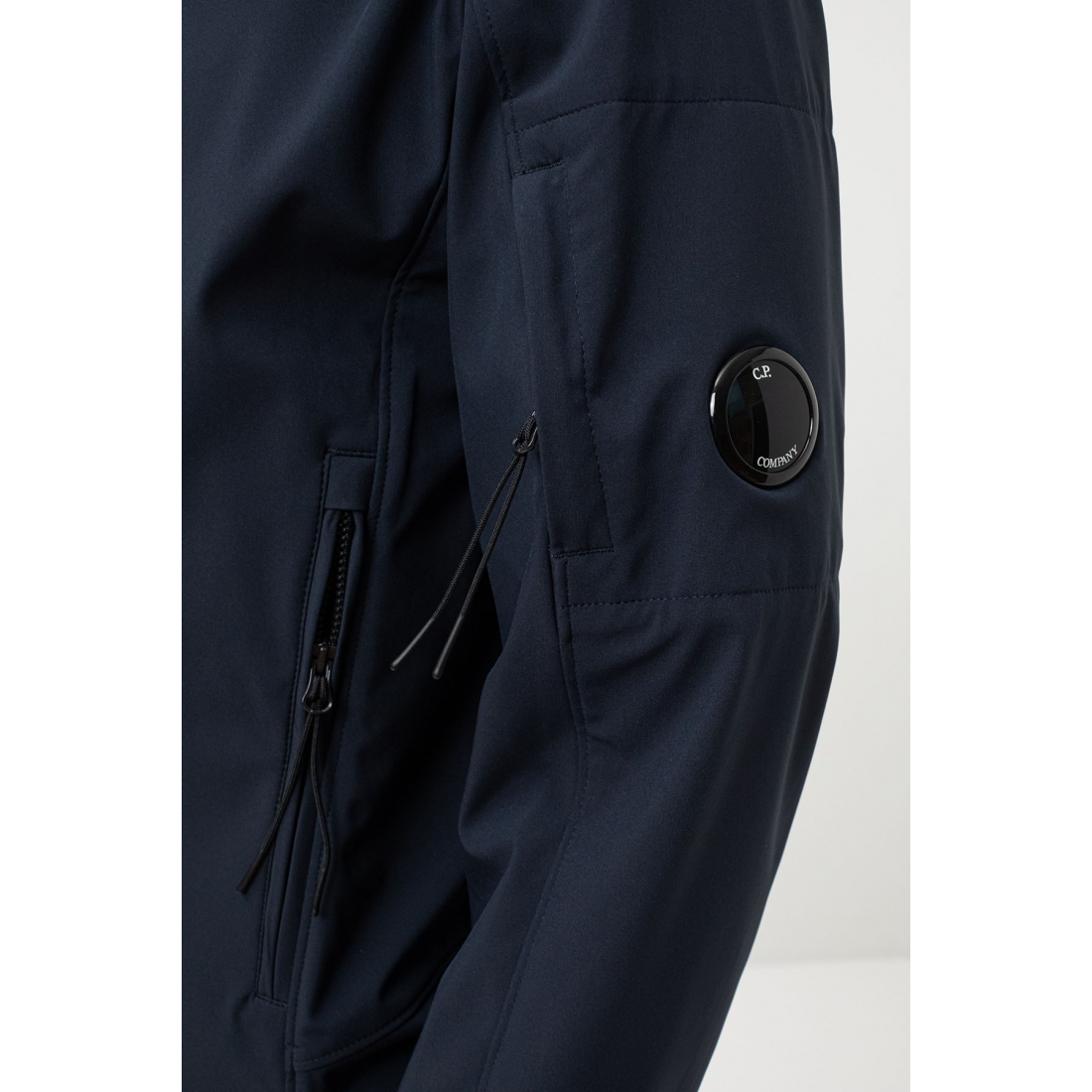 Men's 'Shell-R Goggle Hooded' Rain Jacket