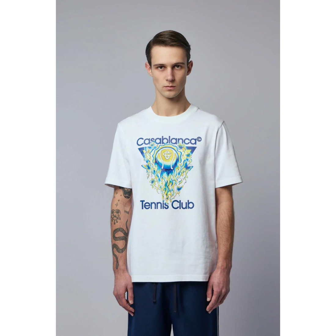 Men's 'Tennis Club Graphic-Print' T-Shirt