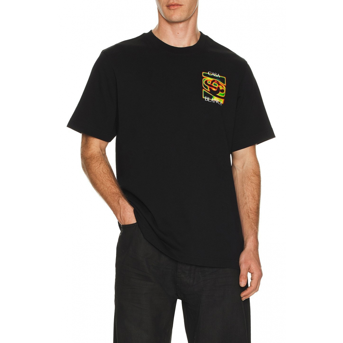 Men's 'Heat Map Logo' T-Shirt