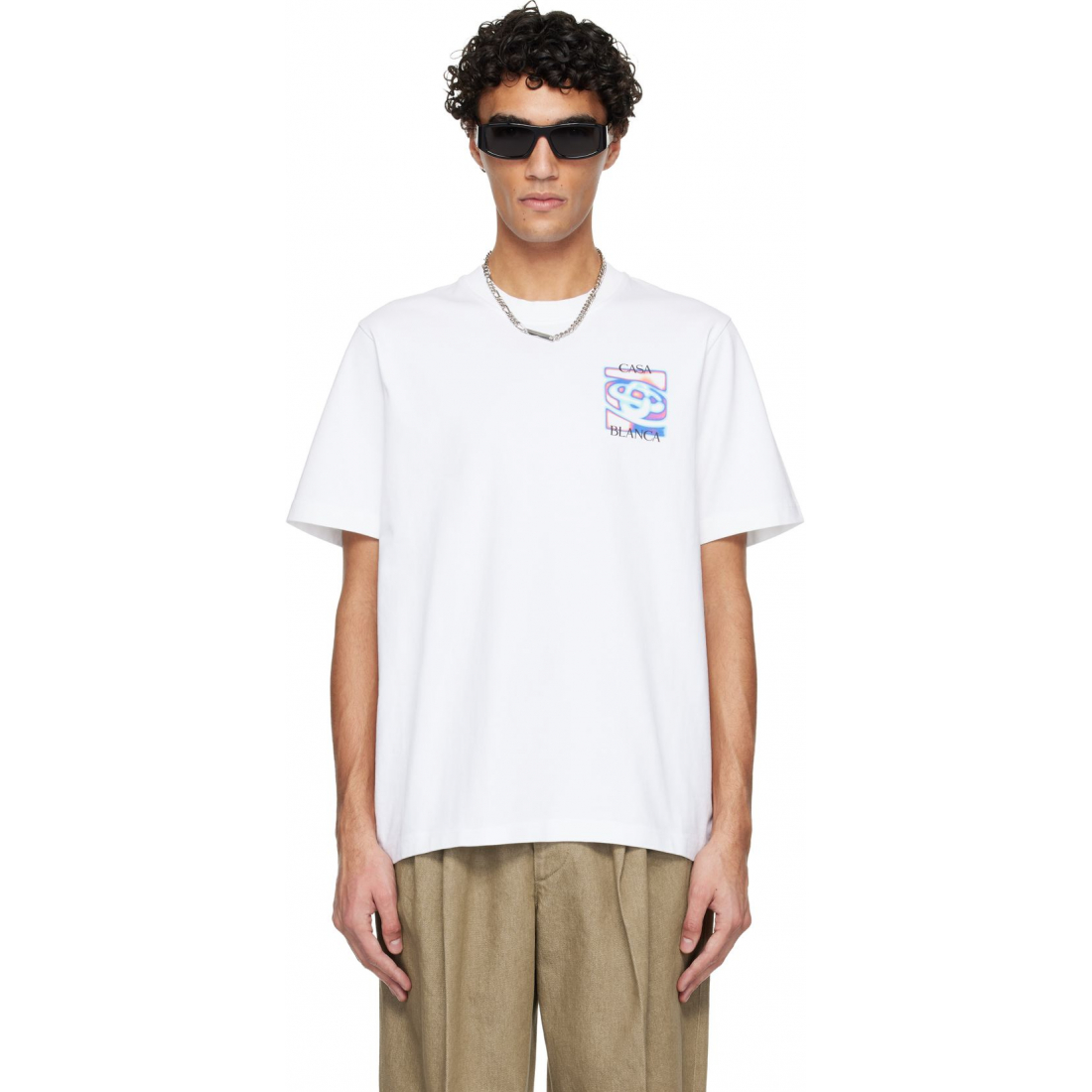 Men's 'Heat Map Logo' T-Shirt