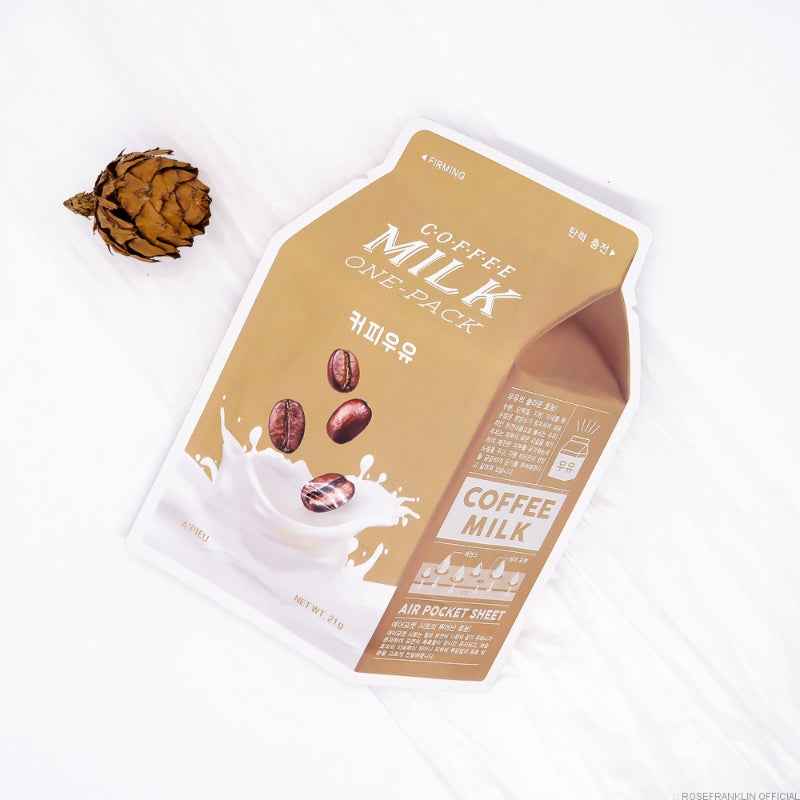 Masque en feuille 'Coffee Milk One-Pack - Sheet Mask - 21 g' - 21 g