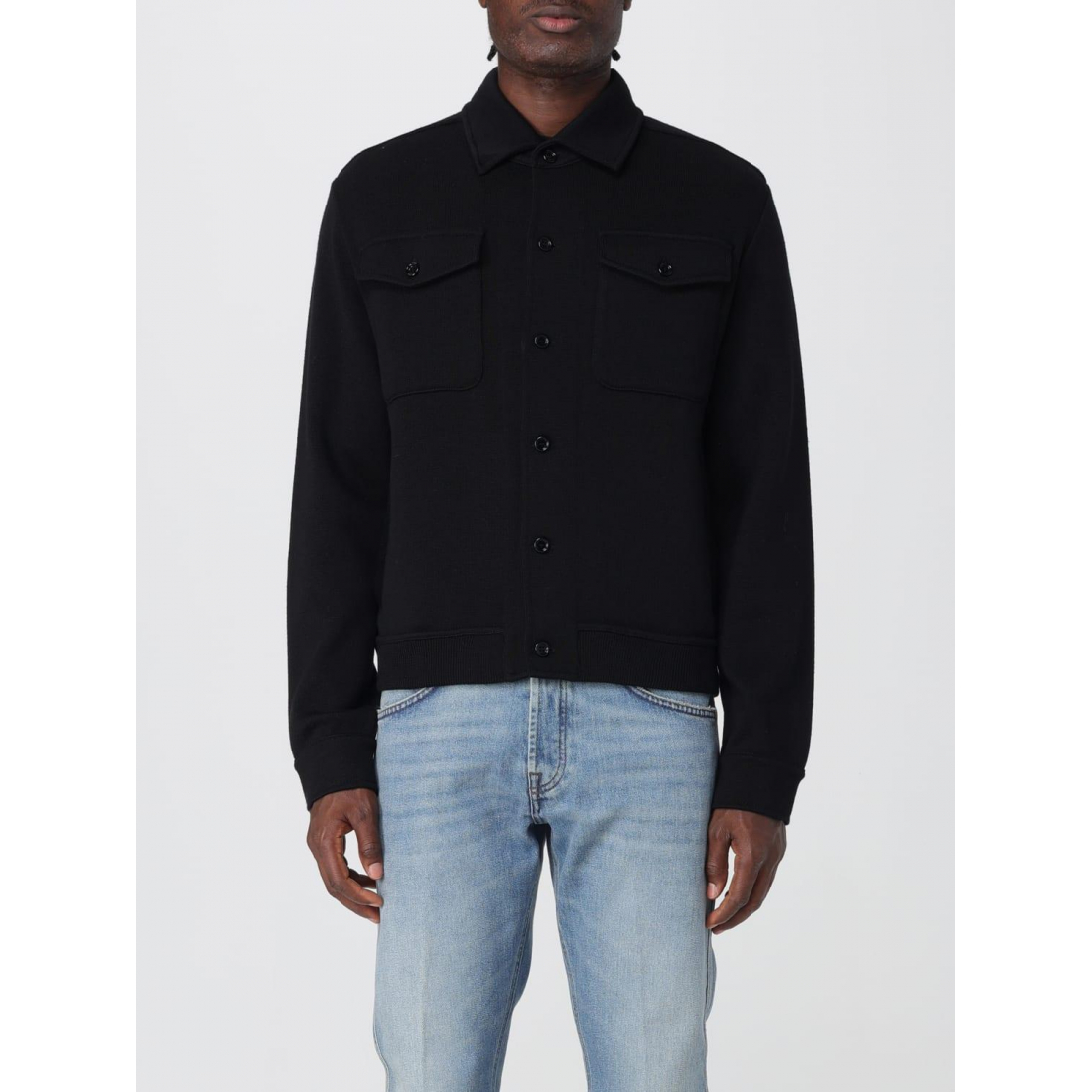 Cardigan 'Breast-Pockets' pour Hommes