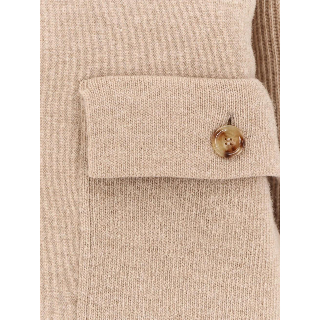 Cardigan 'Double-Knit' pour Hommes