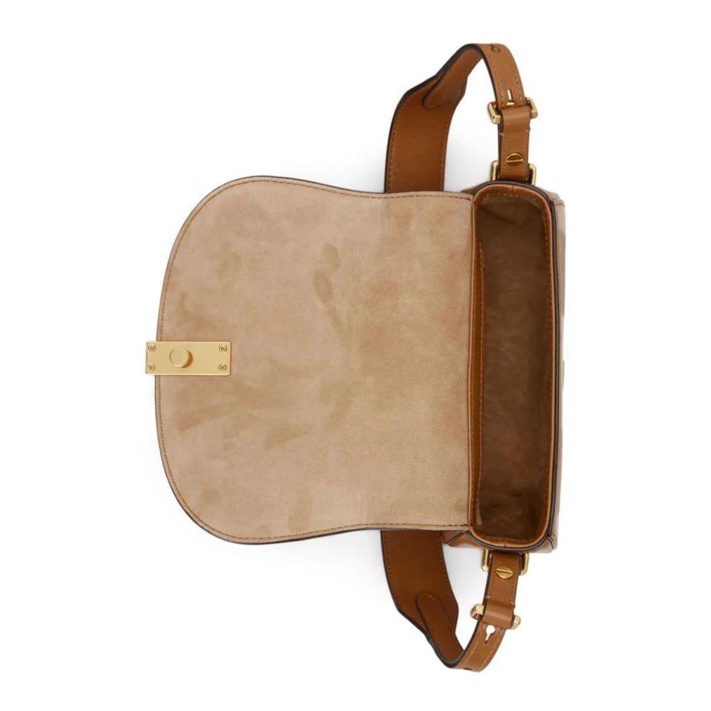 Women's 'Small Logo-Plaque' Crossbody Bag