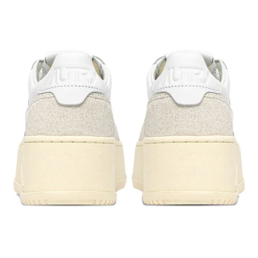 Sneakers à semelle plateforme 'Panelled' pour Femmes