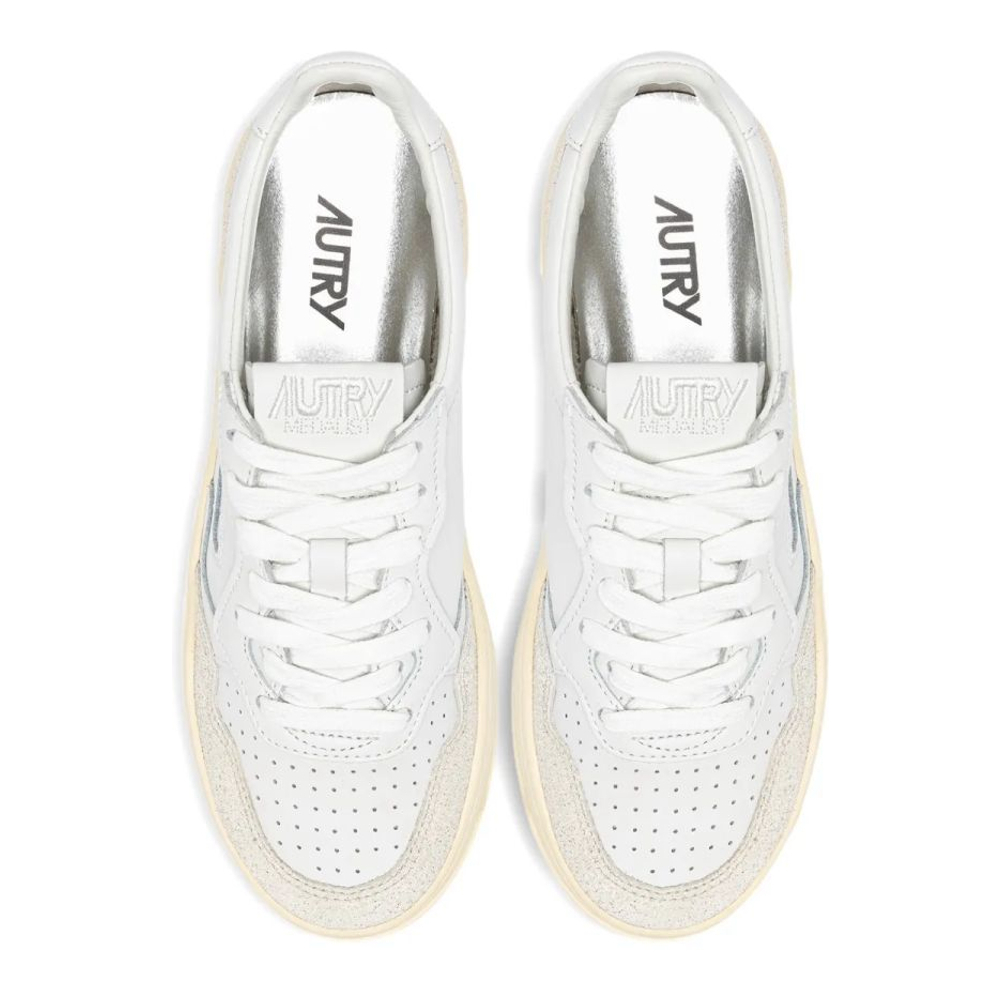 Sneakers à semelle plateforme 'Panelled' pour Femmes