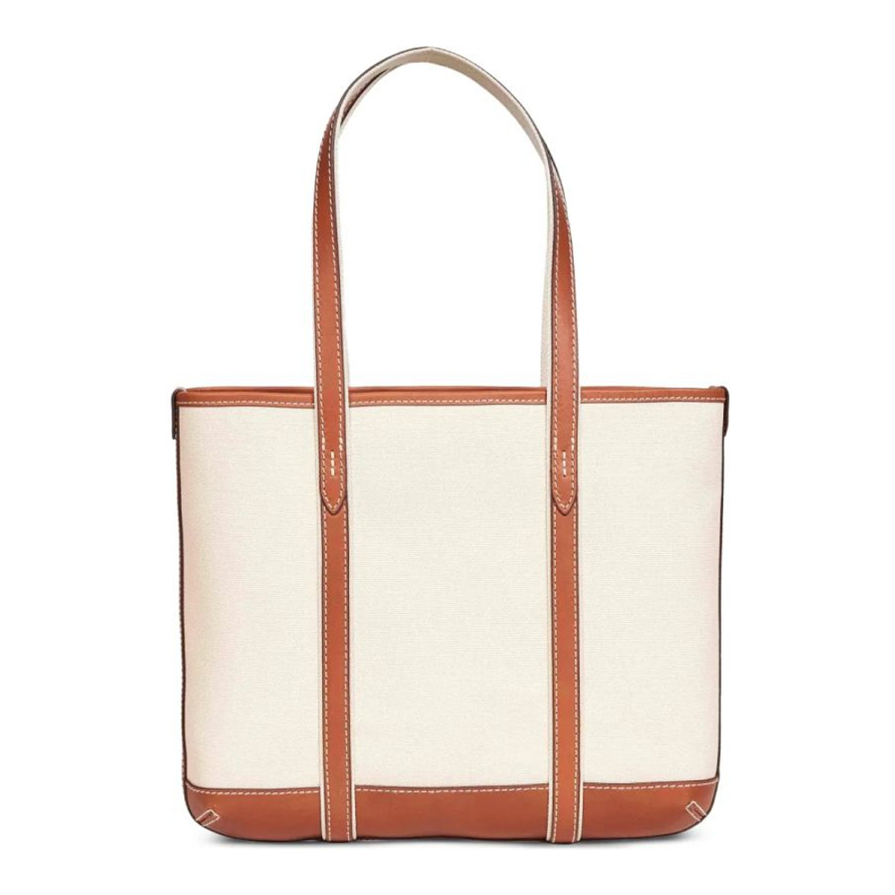 'Embroidered-Logo' Tote Handtasche für Damen