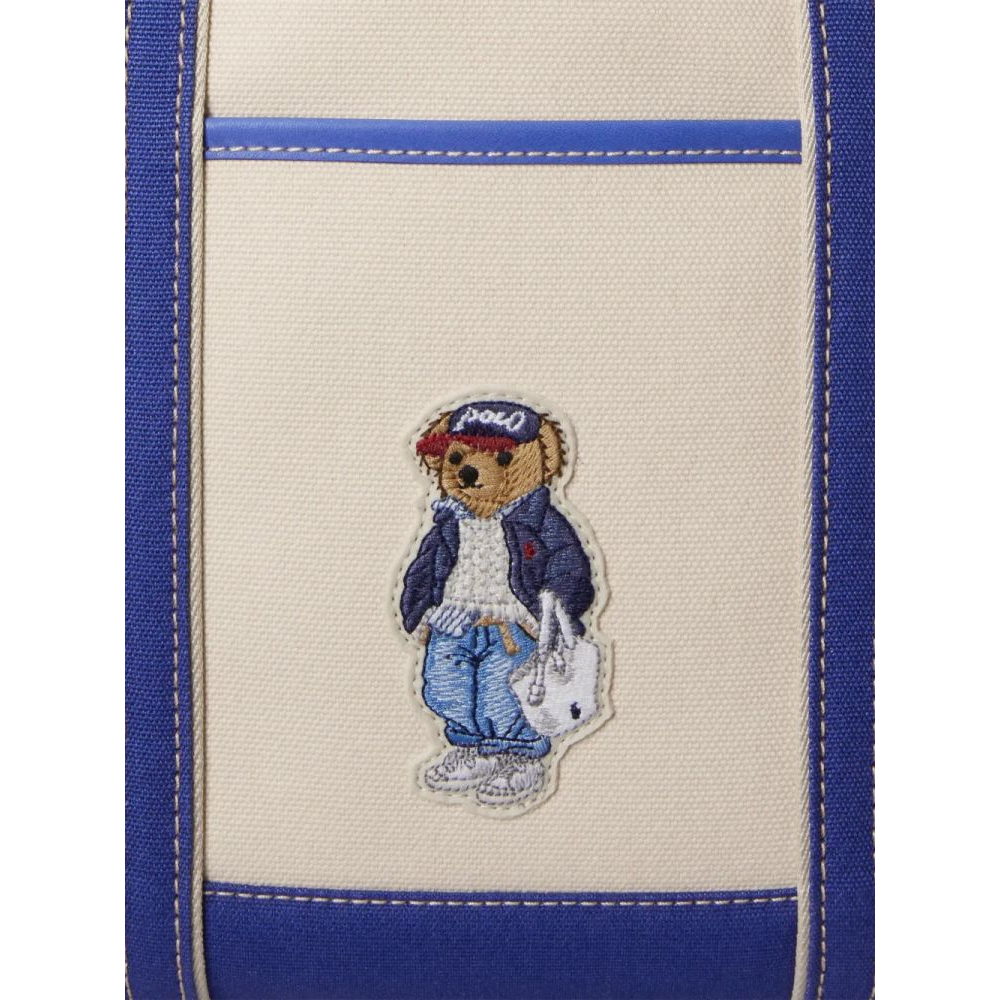 Sac Cabas 'Embroidered-Patch' pour Femmes